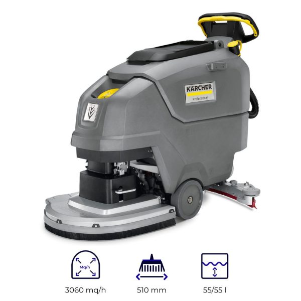 BD 50/55 W Classic Bp TRAZIONATA