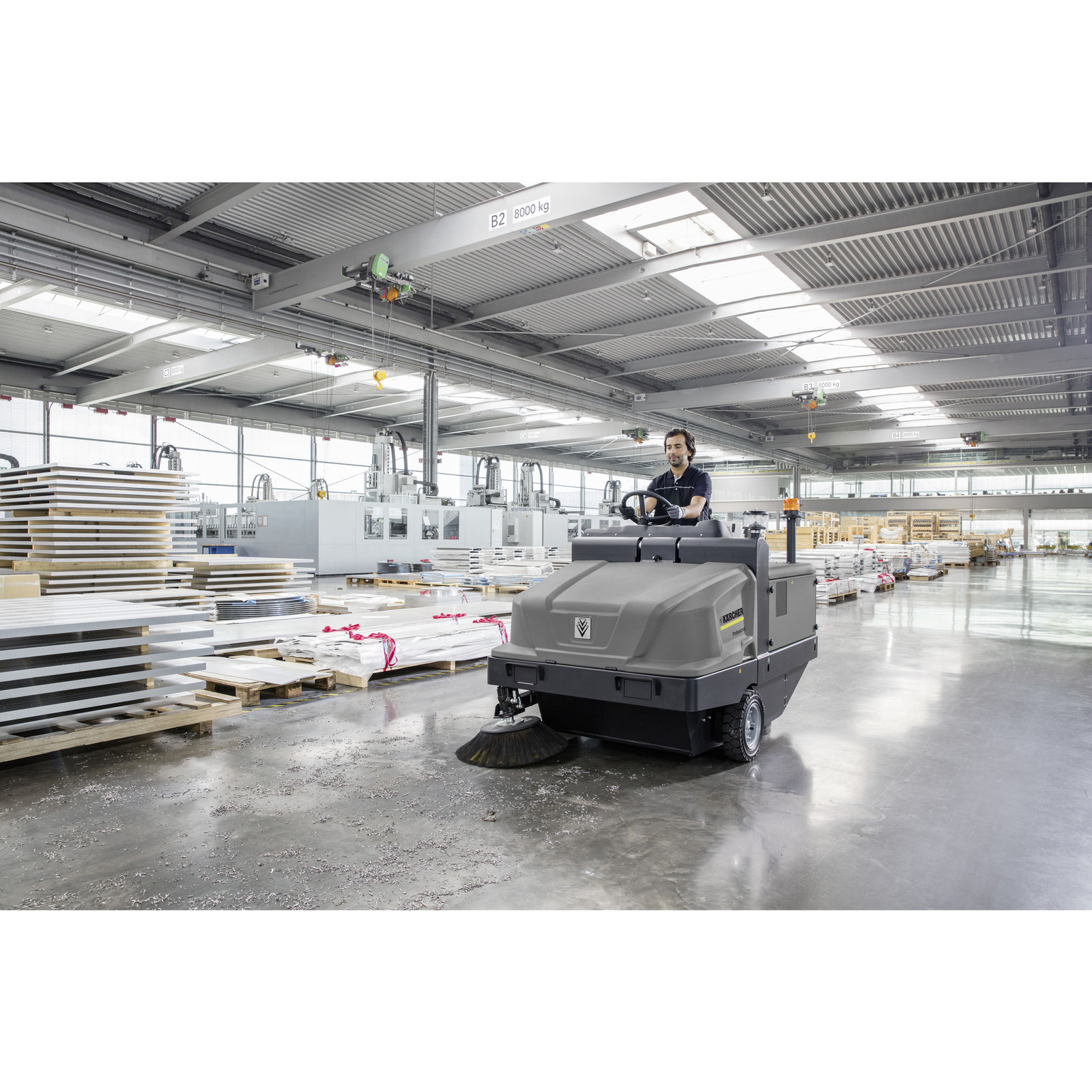 Spazzatrice KM 120/250 R D Classic - immagine 2