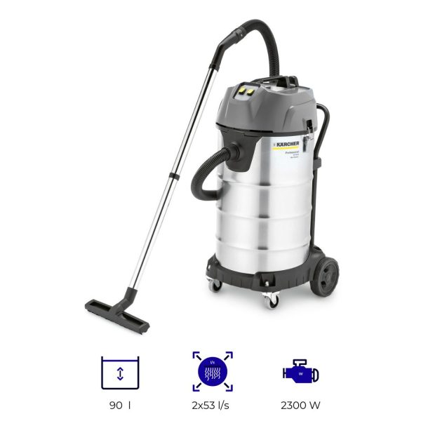Aspiratore Solidi - Liquidi NT 90/2 Me Classic
