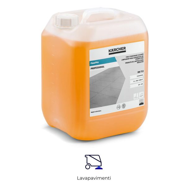 RM 753 - Detergente per gres porcellanato
