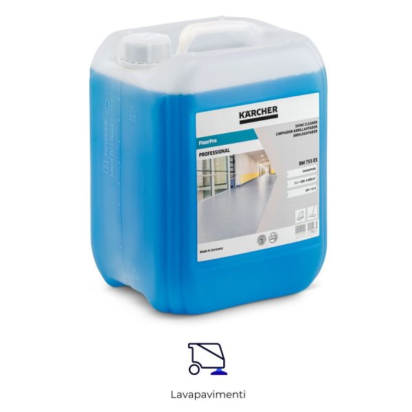 RM 755 ASF - Detergente per pavimenti al limone