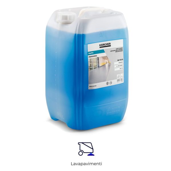 RM 755 AFS - Detergente per pavimenti al limone