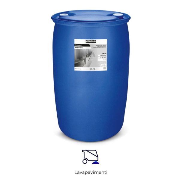 RM 750 ASF - Detergente per lavaggi di fondo