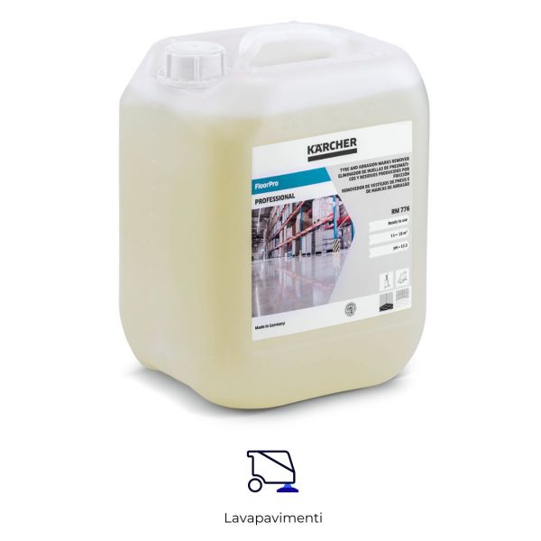 RM 776 - Detergente specifico rimozione gomma