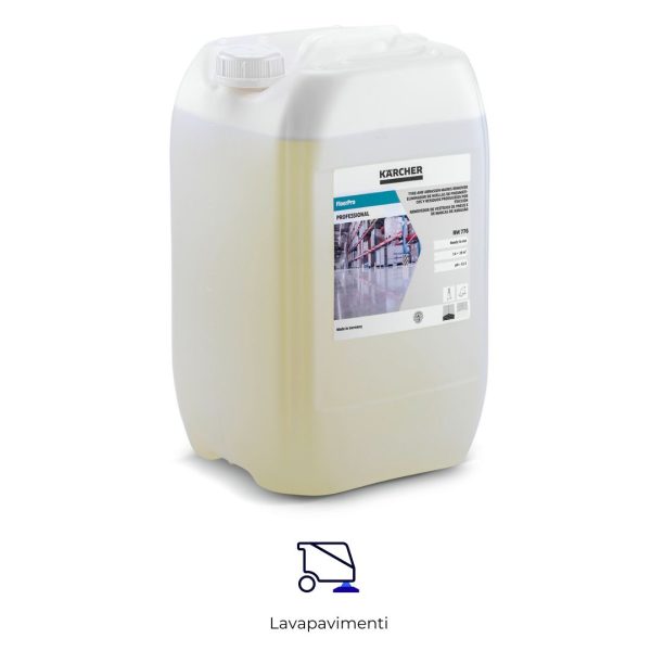 RM 776 - Detergente specifico rimozione gomma