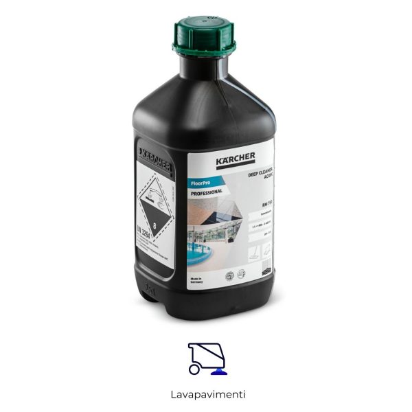 RM 751 - Detergente Acido per pulizie di fondo