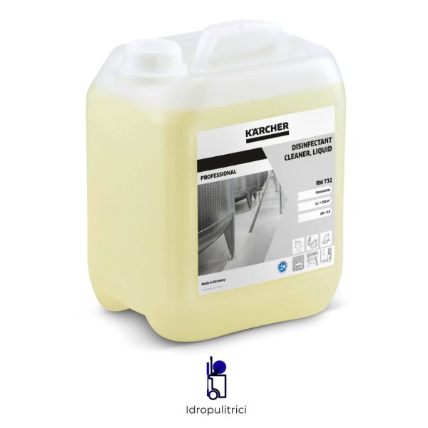RM 732 - Sanificante a base di Alchilammine