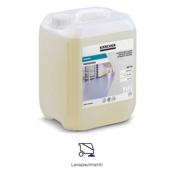 RM 754 - Decerante Allround; Per linoleoum
