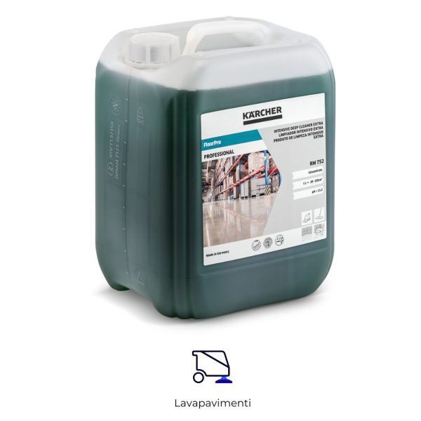 RM 752 - Decerante; Lavaggio di fondo