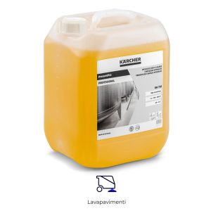 RM 750 ASF - Detergente per lavaggi di fondo