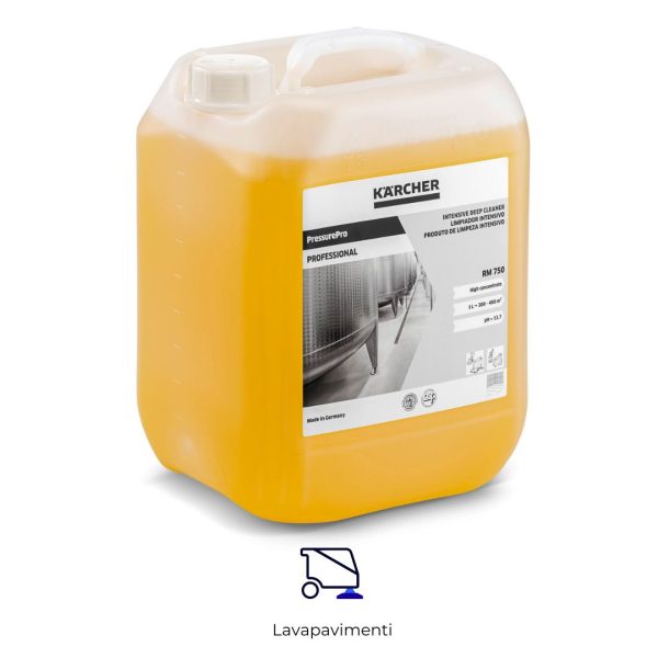 RM 750 ASF - Detergente per lavaggi di fondo