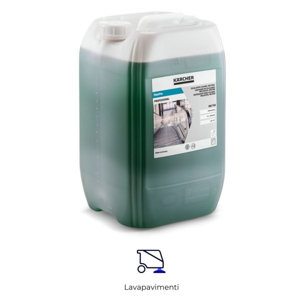 RM 758 - Detergente per scale mobili