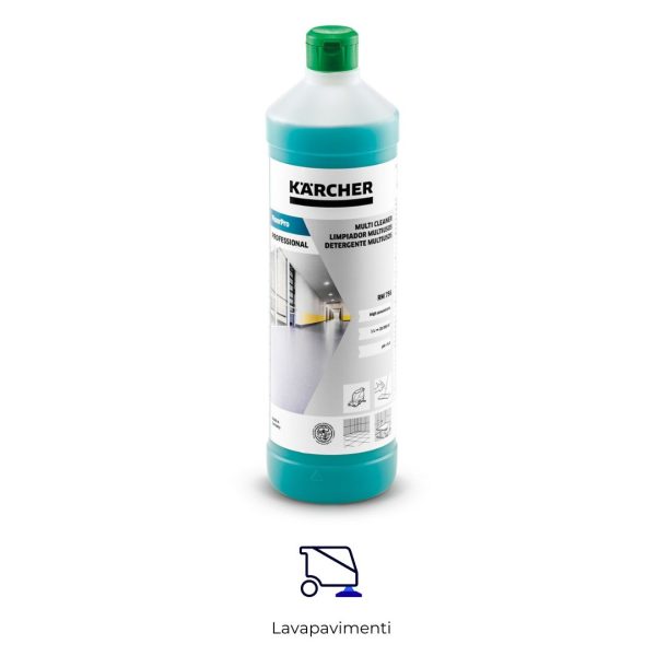RM 756 - multifloor cleaner