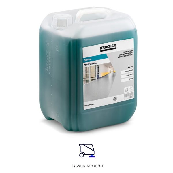 RM 756 - multifloor cleaner