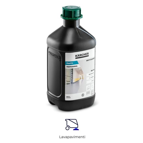 RM 756 - multifloor cleaner