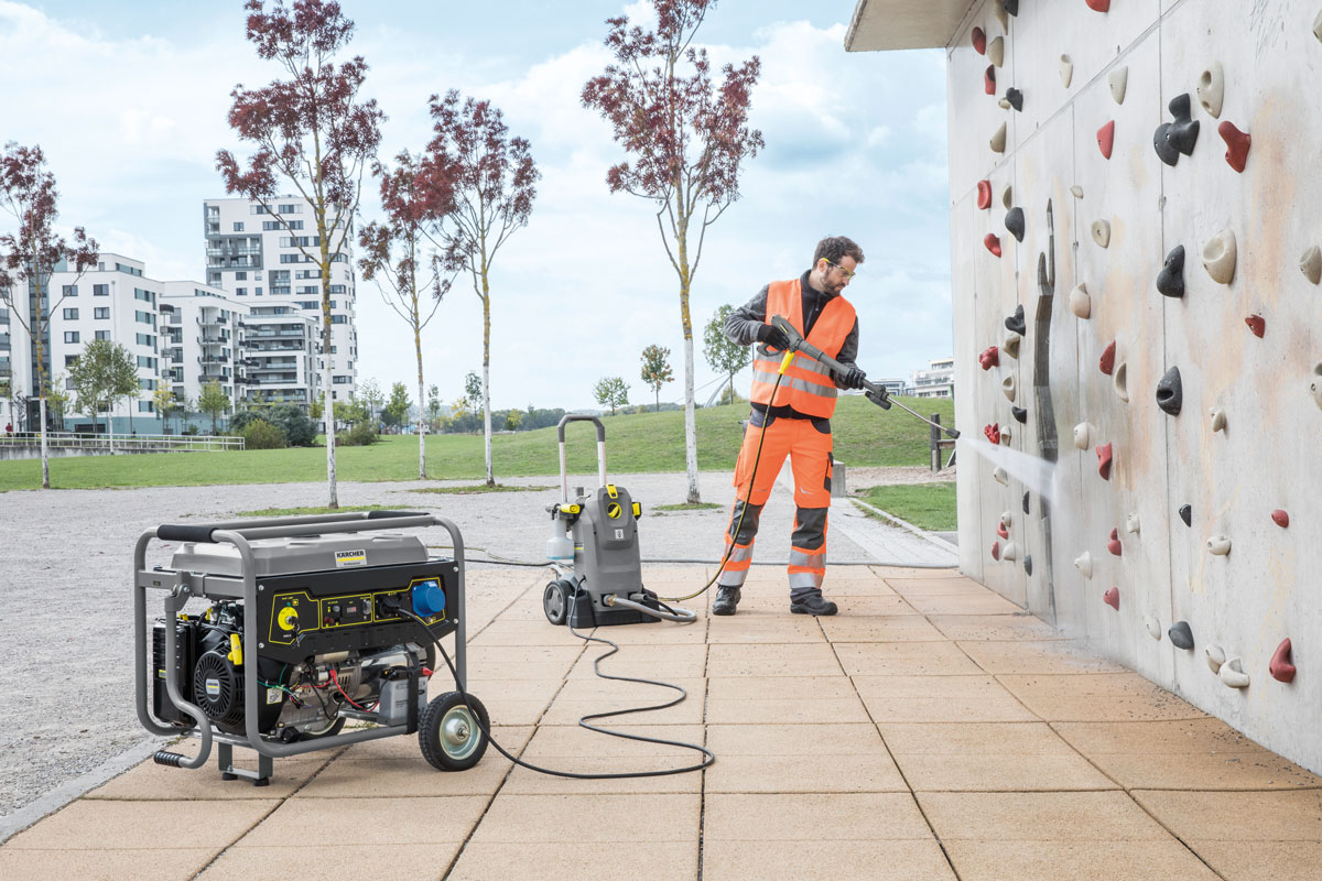 generatori industriali Karcher