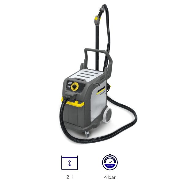 PULITORE A VAPORE CON ASPIRAZIONE SGV 8/5 Classic